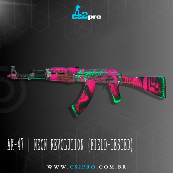 #2805 AK-47 | Neon Revolution